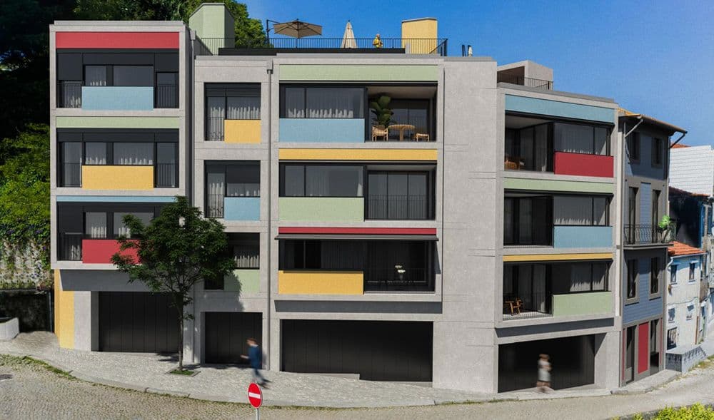 Prisma Sublime: reabilitação e ampliação de edifício multifamiliar na Foz do Douro