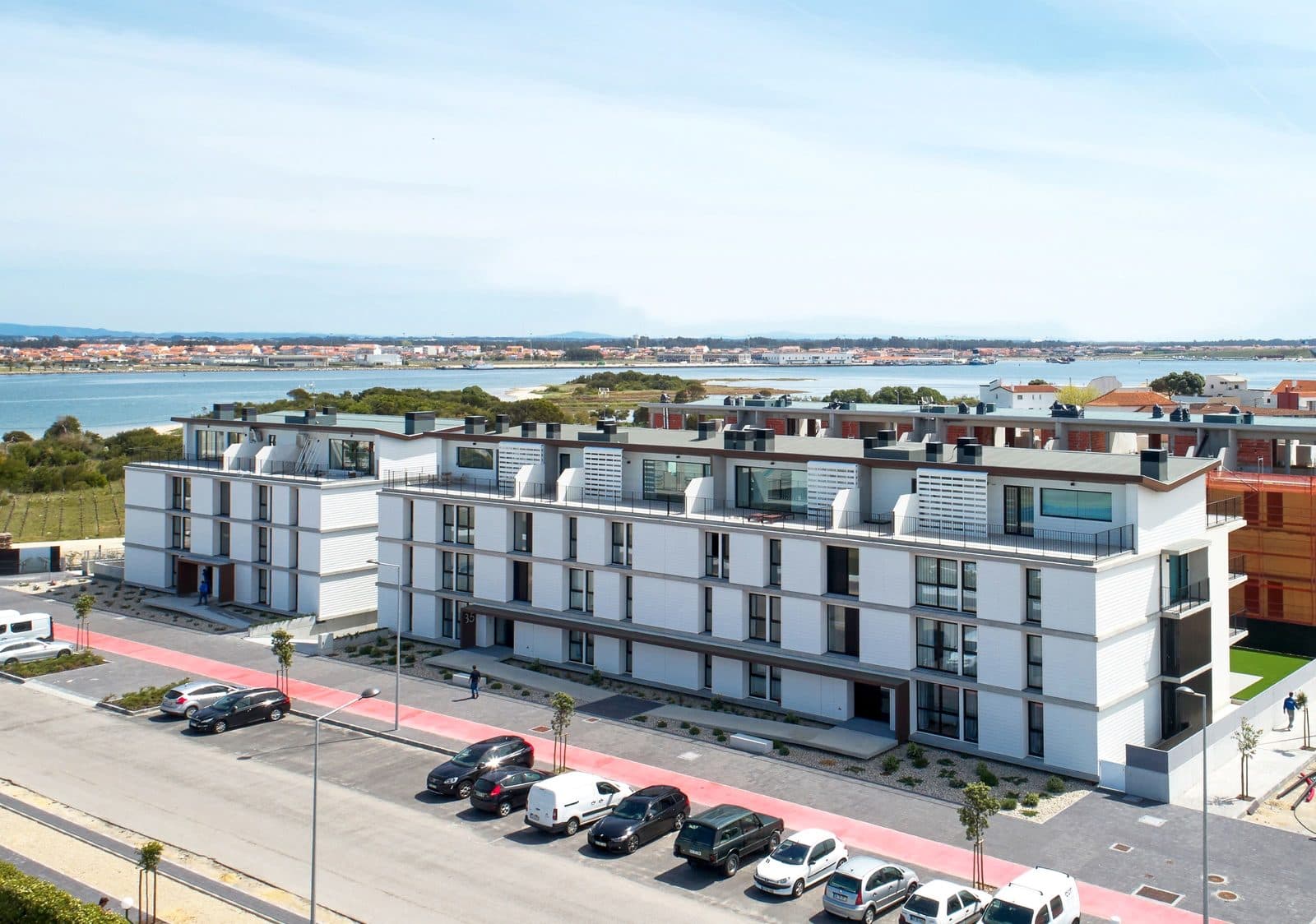 DOCA, edifício concebido segundo o conceito Passive House, com a parceria da Universidade de Aveiro