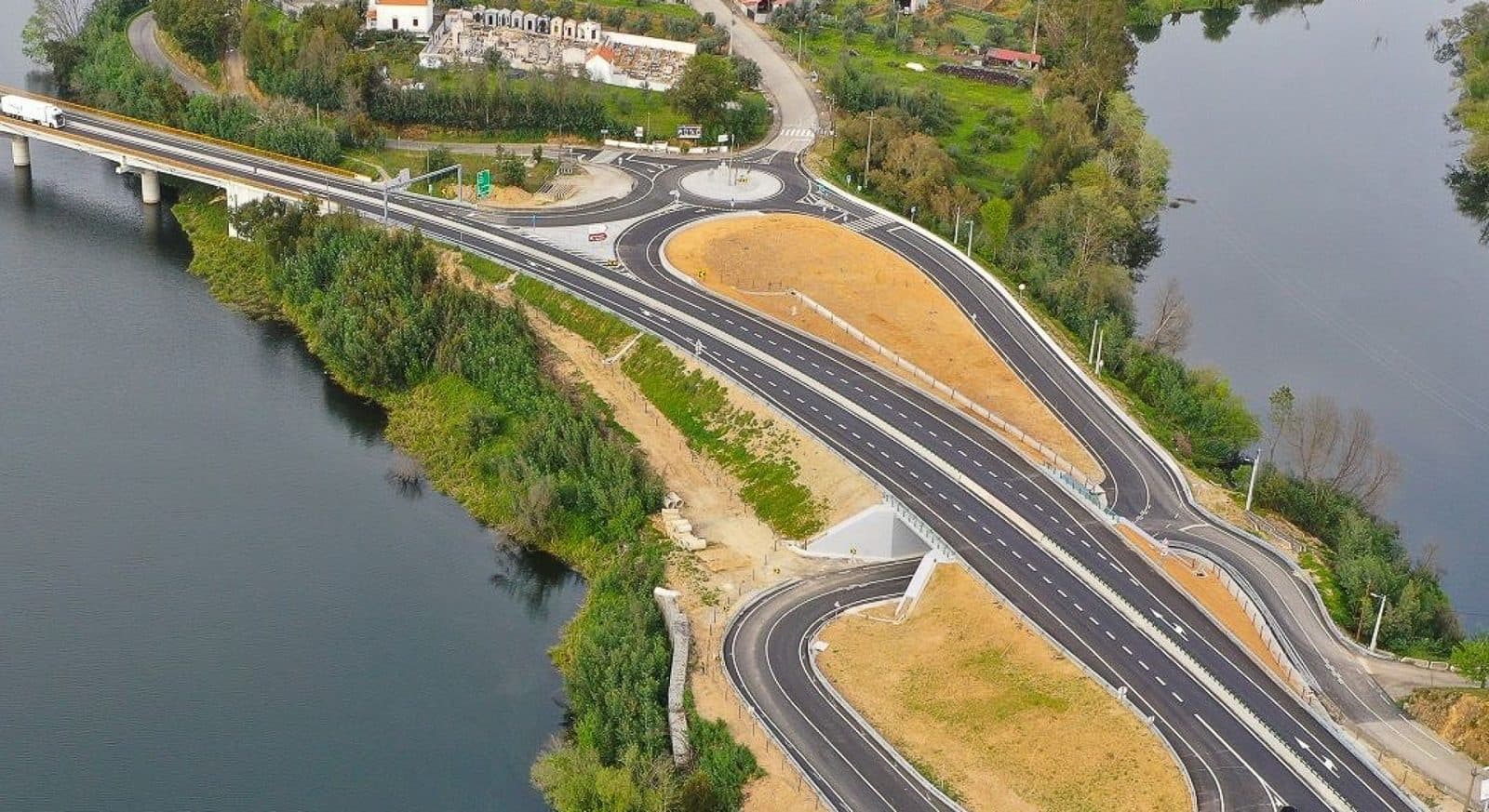 Requalificação do IP3 entre Penacova e a ponte do rio Dão (Infraestruturas de Portugal)
