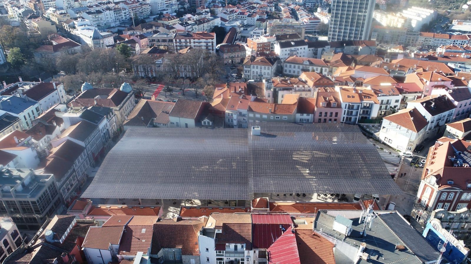 Revitalização do Mercado 2 de Maio, no centro histórico de Viseu (Município de Viseu)