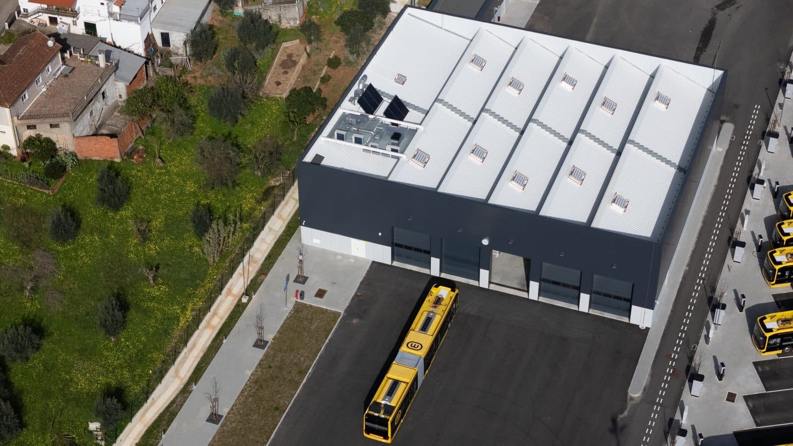 Parque de Material e Oficinas do Sistema de Mobilidade do Mondego, Coimbra (Metro Mondego)