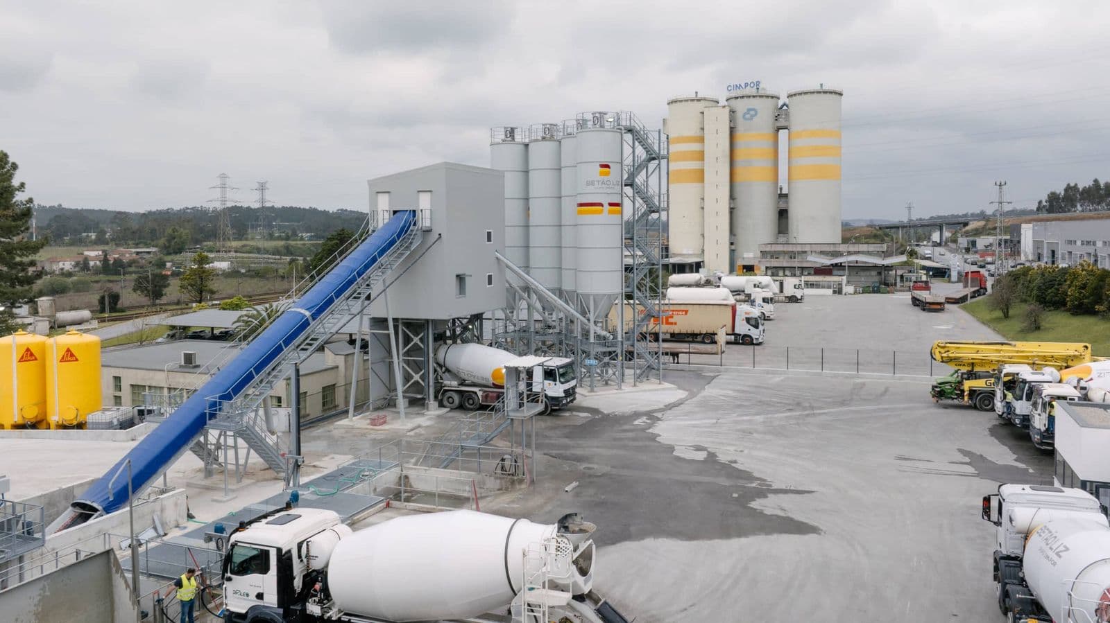 BetãoLiz: empreitada de construção civil, Maia (2024)