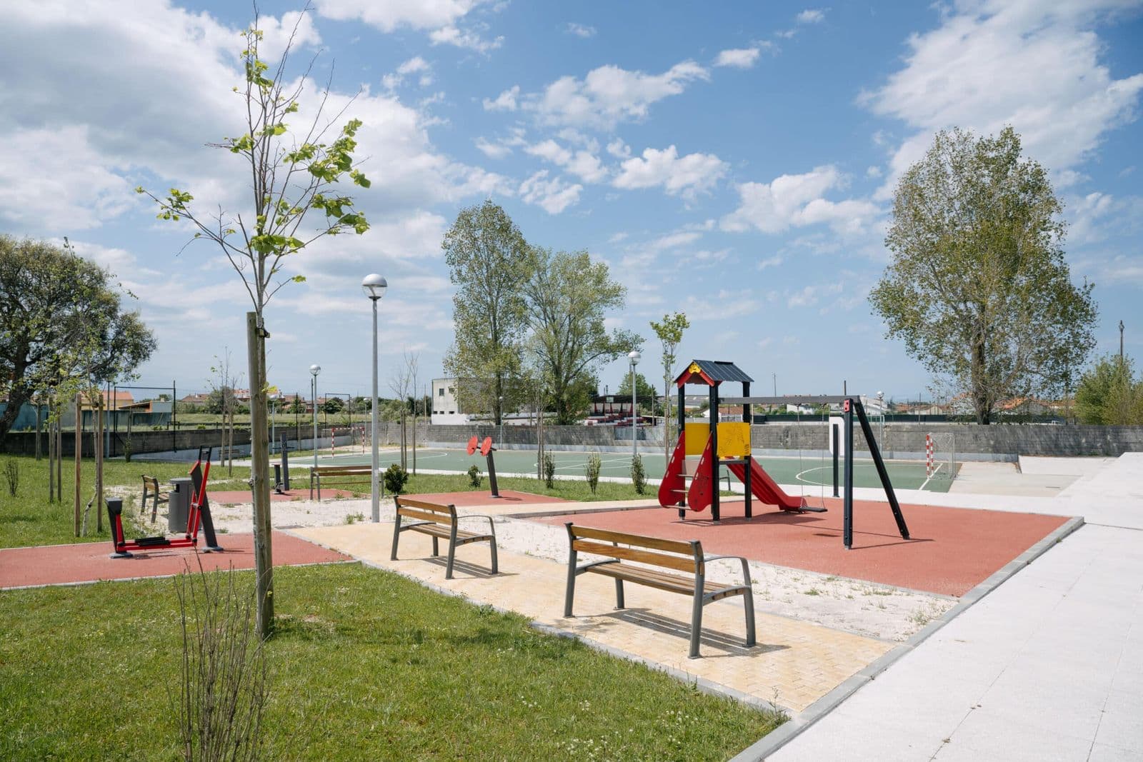 Parque Urbano da FIDEC, Santa Joana, Aveiro (2023)