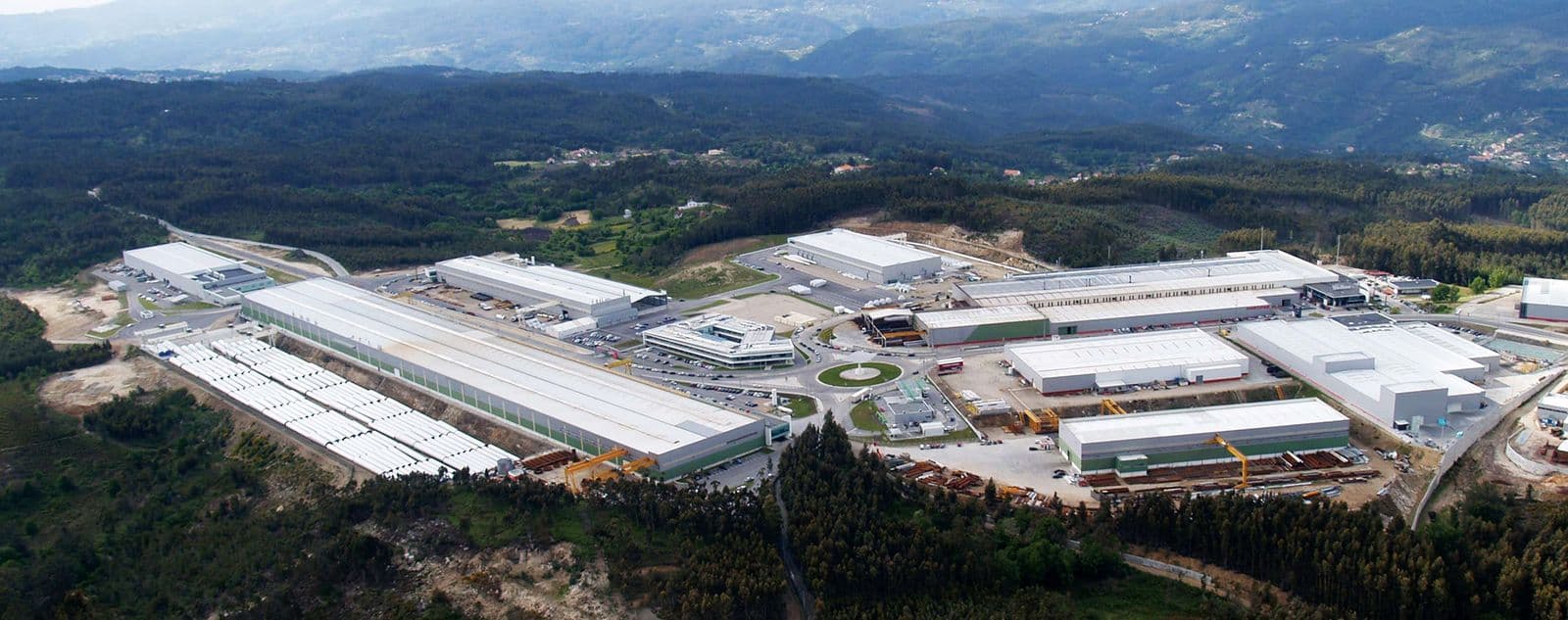 Unidades industriais em Oliveira de Frades