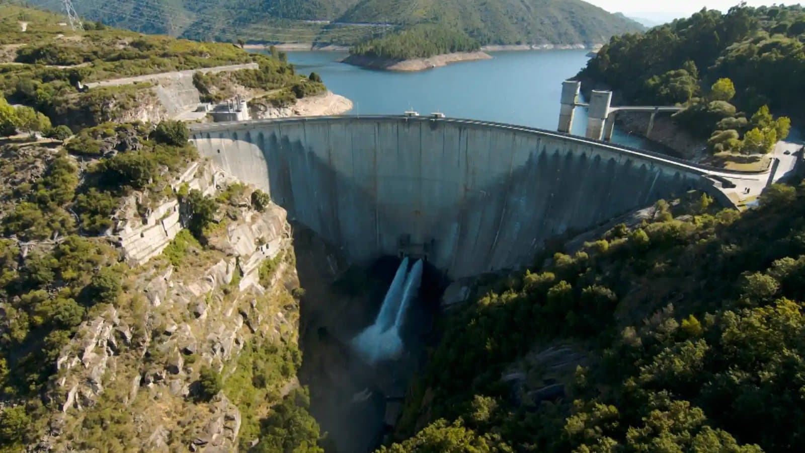 Barragem do Alto Lindoso, Viana do Castelo (1991)