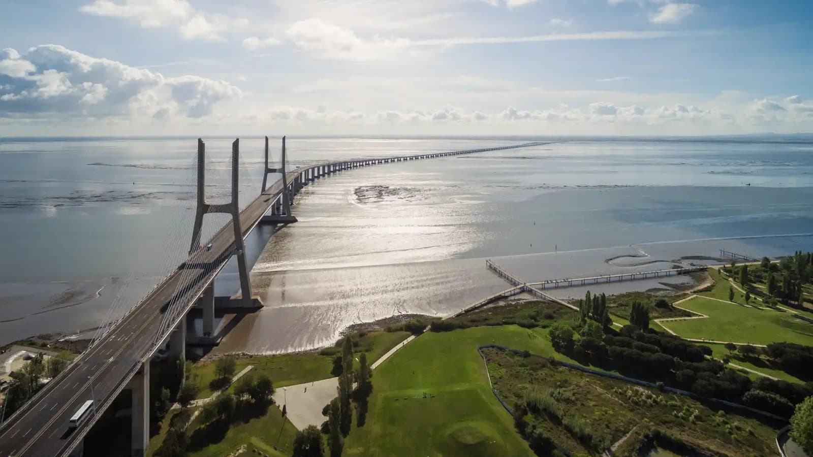 Ponte Vasco da Gama, Lisboa (1998)