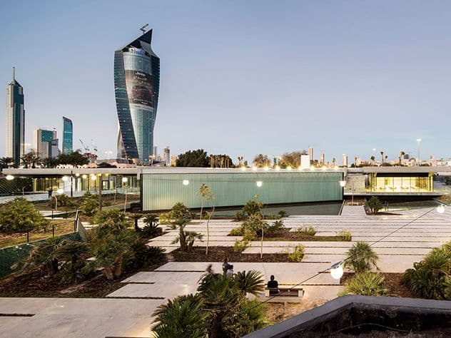 Al Shaheed Park, cidade do Kuwait (2013)